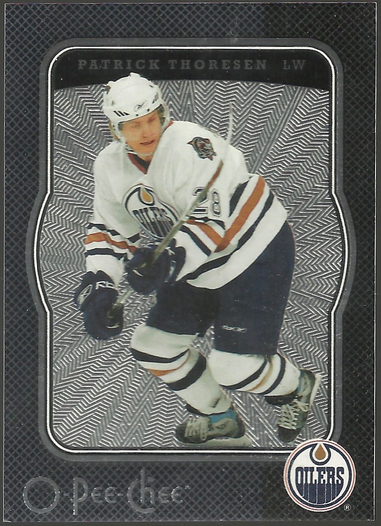 2007-08 O-Pee-Chee Micromotion Black #196 Patrick Thoresen (image for) 2007-08 O-Pee-Chee Micromotion Black #196 Patrick Thoresen